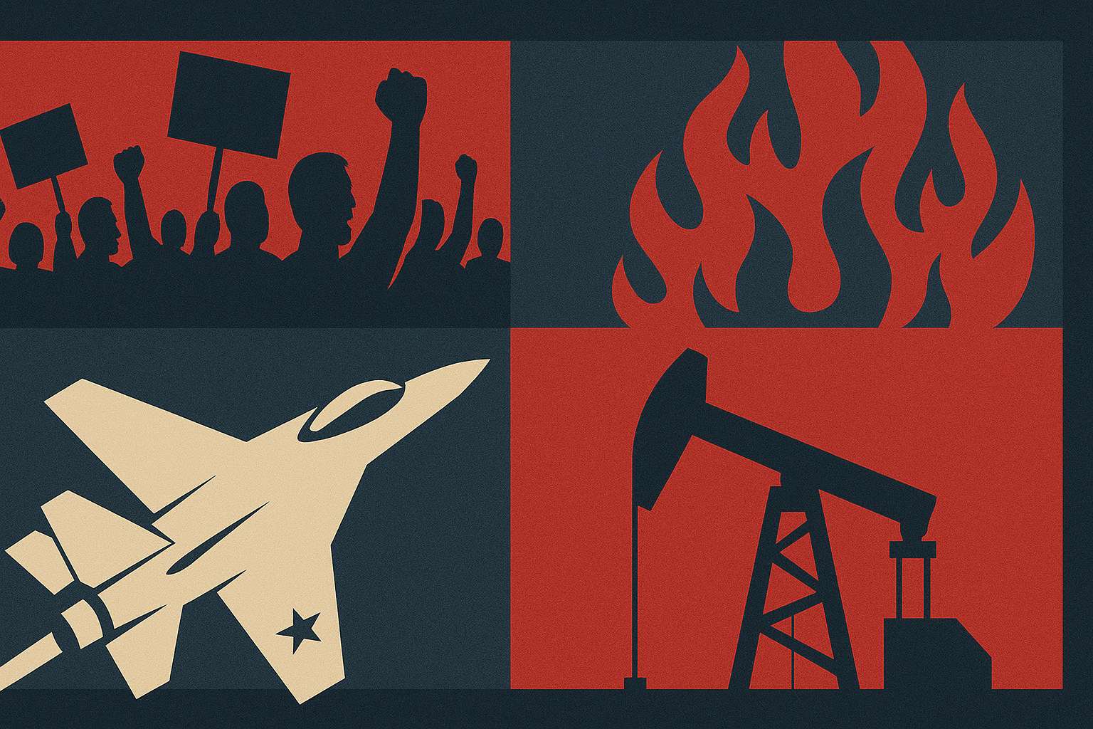 From Assassination to Escalation: Protests, Power and a New Order Emerging